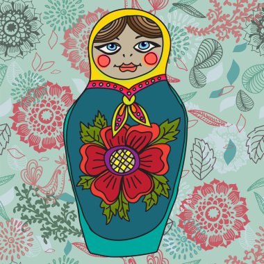 Rus iç içe geçmiş bebek, matrioshka