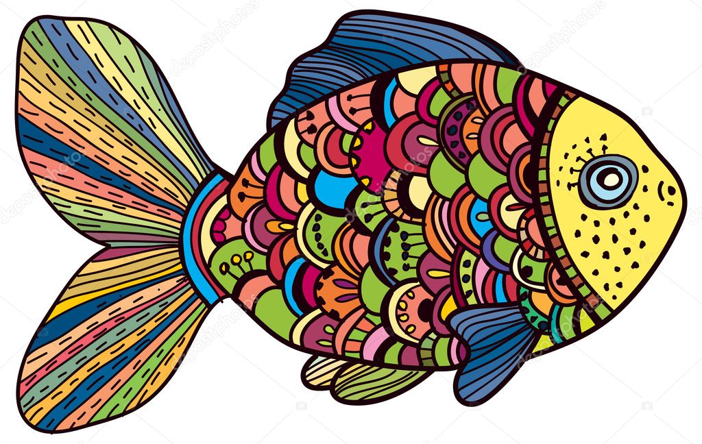 Beautiful color Fish
