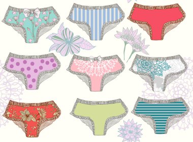 kadının güzel külot