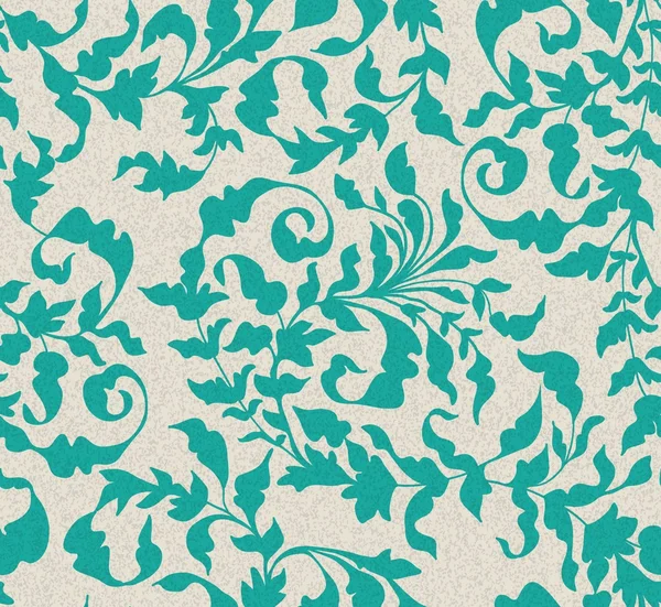 Seamless vintage floral pattern — Stock Vector
