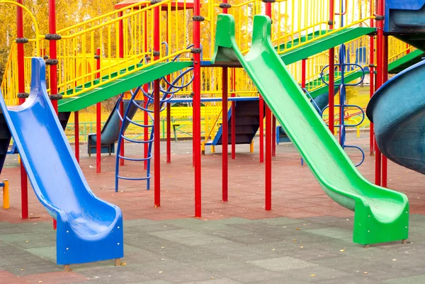 Childish playground — Stock Photo, Image