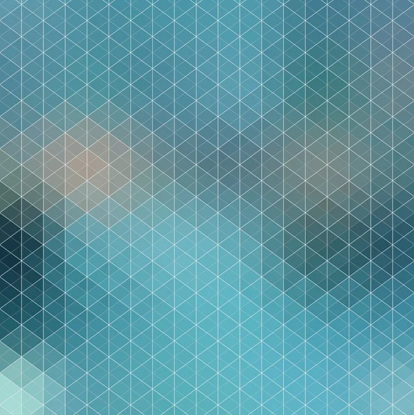 Fondo azul abstracto — Vector de stock