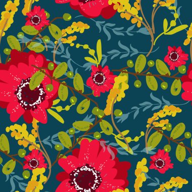 Kusursuz çiçek arkaplanı