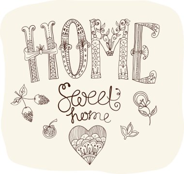 Sweet Home Premium Vector Download For Commercial Use Format Eps Cdr Ai Svg Vector Illustration Graphic Art Design