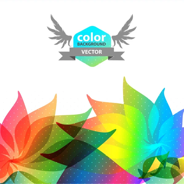 Fondo colorido abstracto — Vector de stock