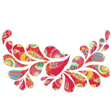 Soyut renkli arkaplan