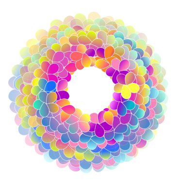 parlak renkli çiçek arka plan