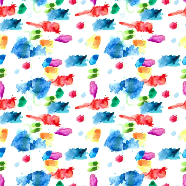 Spray paint watercolor seamless pattern — Stock Photo, Image