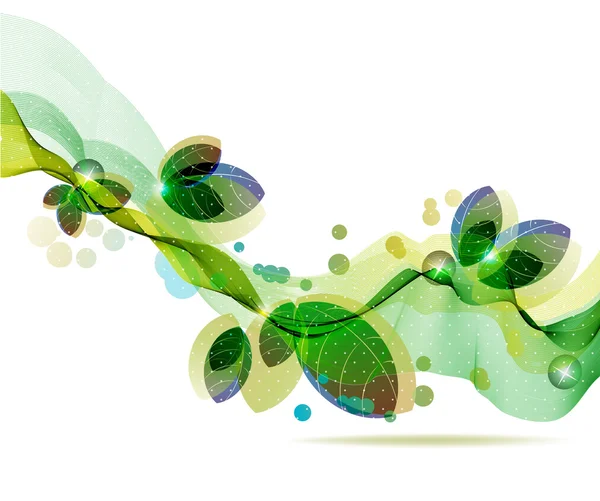 Fondo de plantilla colorido abstracto — Vector de stock