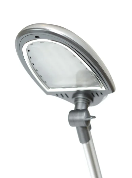 Lampe moderne grise Image En Vente