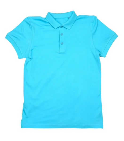 Blue T-Shirt — Stock Photo, Image