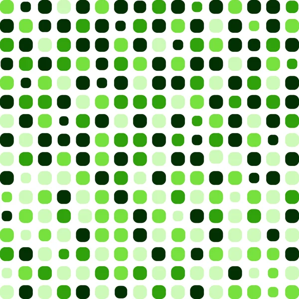 Groene mozaïek vector — Stockvector