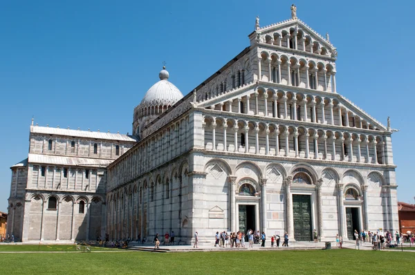 Complexo de arquitetura em Pisa — Fotografia de Stock