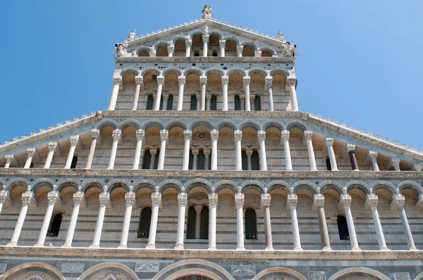 Arkitekturen i pisa — Stockfoto