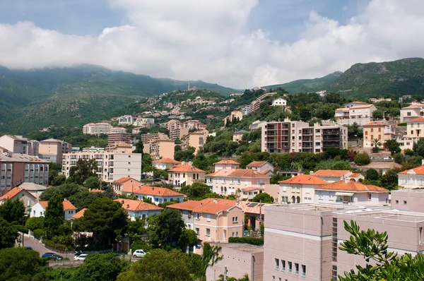 Paisaje urbano de Bastia. Córcega, Francia —  Fotos de Stock