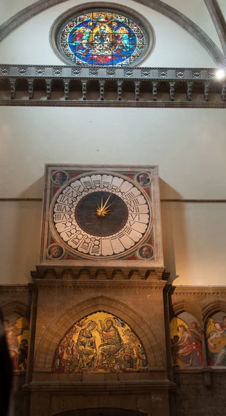 Interieur van de kathedraal (duomo). Florence, Toscane, Italië. — Stockfoto