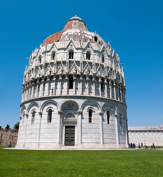 Complexo de arquitetura em Pisa — Fotografia de Stock