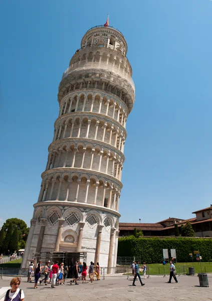 Arkitekturen i pisa — Stockfoto