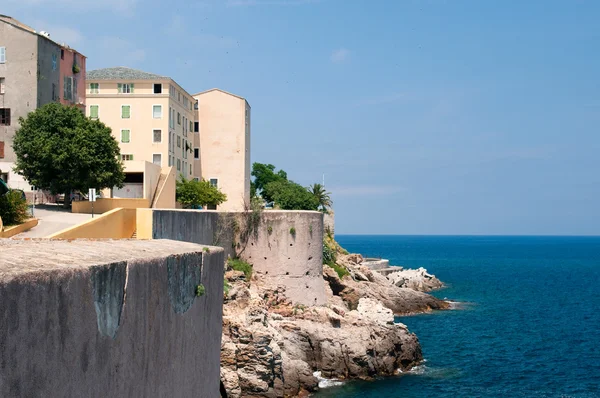 Citadel of the Bastia. Corsica, France. — Stock Photo, Image