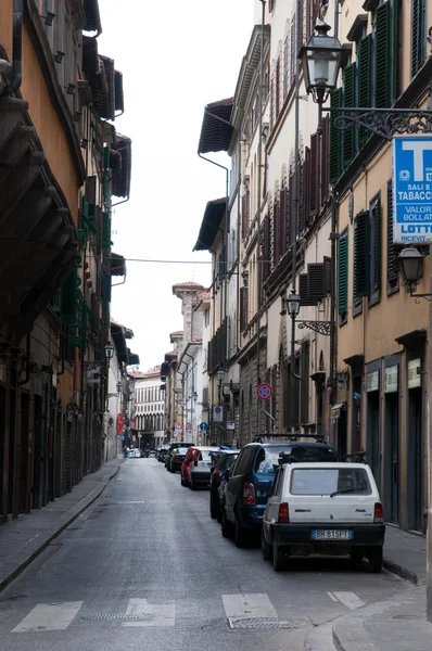 Street, Floransa ' nın Toskana, İtalya. — Stok fotoğraf