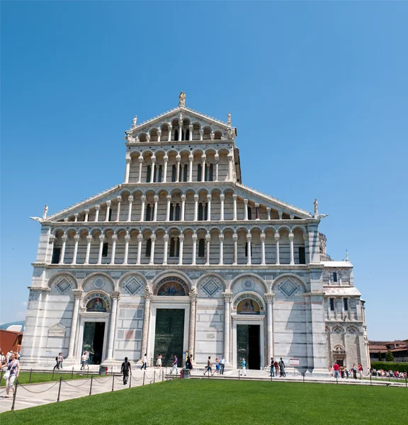 Arkitekturen i pisa — Stockfoto