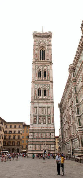 Santa maria del fiore (duomo), huvudsakliga katedralen i Florens, Toscana, Italien. — Stockfoto