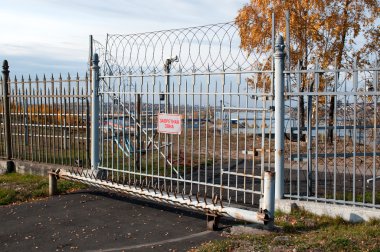 Irkutsk Hidroelektrik istasyonu'na yasak bölge
