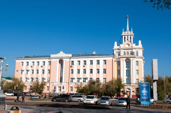 Stadtbild von ulan-ude — Stockfoto