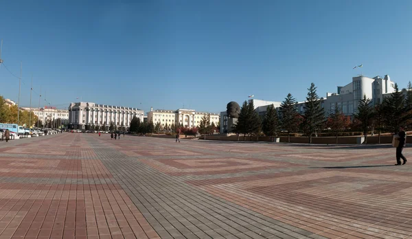 Paysage urbain d'Ulan-Ude — Photo