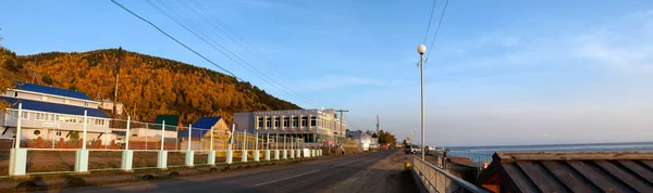 listvyanka - Deniz Baykal kent tipi yerleşim