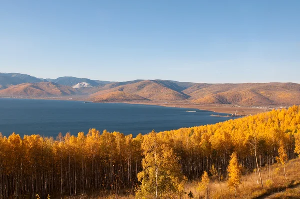 Autumn at Lake Baikal — Stock Photo, Image