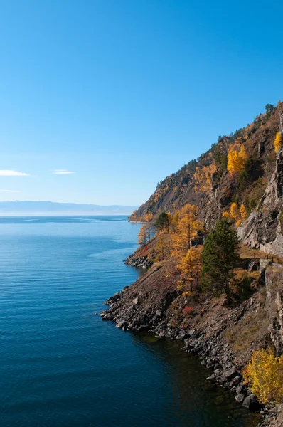 Autumn at Lake Baikal — Stock Photo, Image