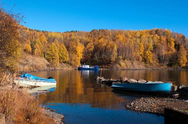 Осень на Байкале — стоковое фото
