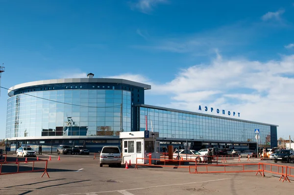 Αεροδρόμιο του Ιρκούτσκ — Φωτογραφία Αρχείου