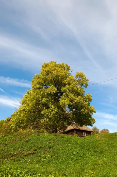 Hus på landsbygden — Stockfoto