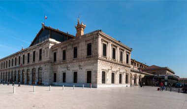 Marseille Saint charles tren istasyonu