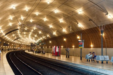 Monako (Gare de Monaco tren istasyonu)