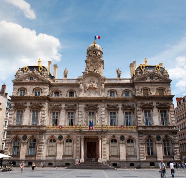 Lyon (hotel de ville) - City hall bir şehir, Fransa en büyük tarihi bina