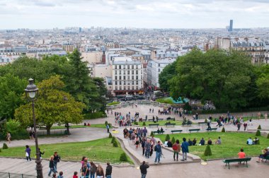 Merdiven ön, Basilique du Sacré-Coeur (Basilica Sacred Heart)