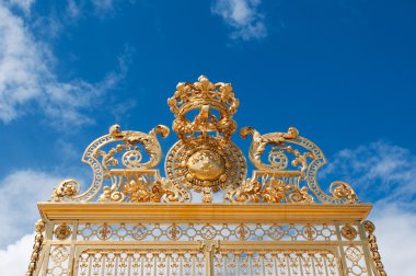 versailles kapısında detay.