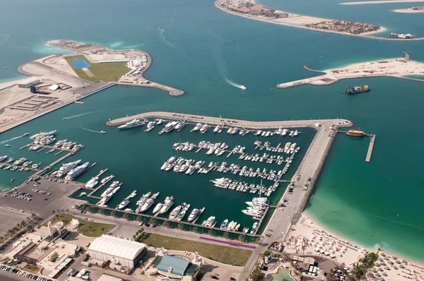 Dubai International Marine Club, Dubai, Emirados Árabes Unidos — Fotografia de Stock