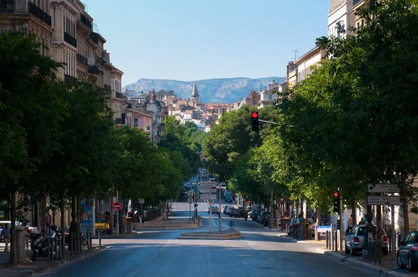 Street view in Marseilles. France — Stock Photo, Image