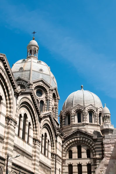 Marsella Catedral de la Major, Francia — Foto de Stock