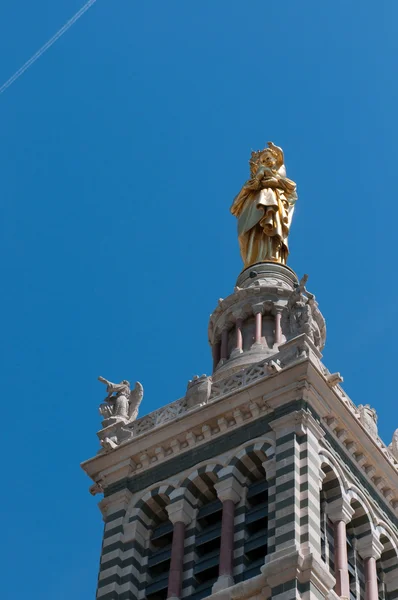 Basílica de Nuestra Señora de la Garde, Marsella, Francia —  Fotos de Stock