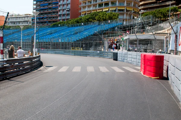 Part of Formula1 Monte-Carlo track in Monaco — Stock Photo, Image