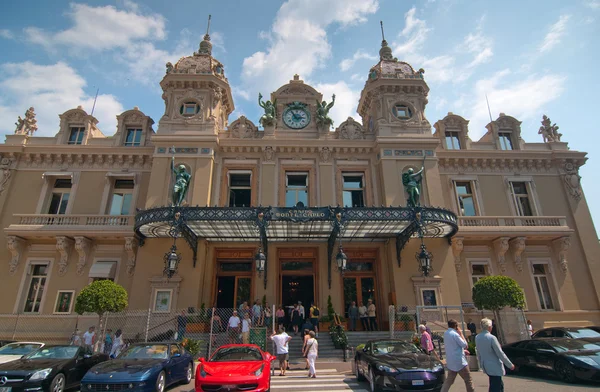 Grand Casino a Monte Carlo — Foto Stock