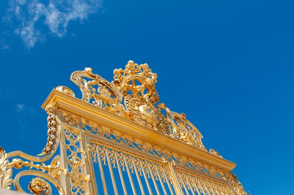 Detail am Haupttor von Versailles. — Stockfoto