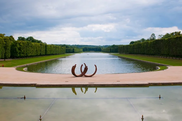 Grand canal, versailles, Fransa.