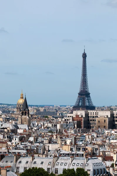 Panorama of Paris from Notre Dame. — Stock Photo, Image