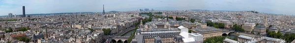 Panorama de París desde Notre Dame . —  Fotos de Stock